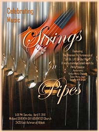 Strings and Pipes Concert Photo