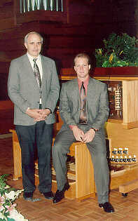 Organ Builder Photo